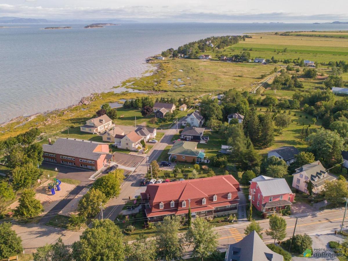 Auberge Akamaraska Kamouraska Extérieur photo